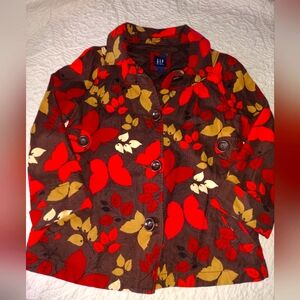 Girls Gap Corduroy Jacket, Size 8